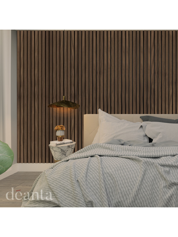 Immerse Acoustic Panelling Walnut PLUS